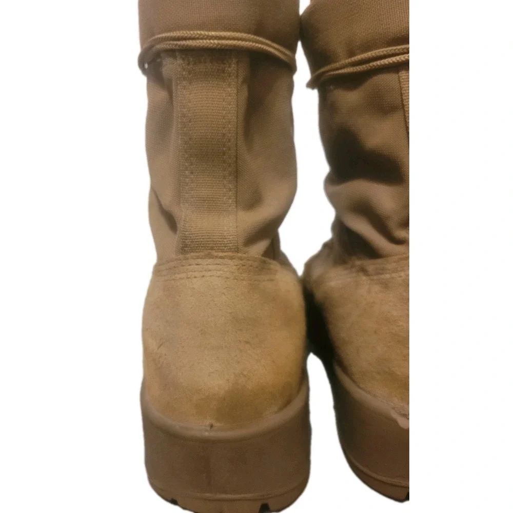 Hot Weather Coyote‎ Brown Military Boots 14 R Army Regulation Compliant